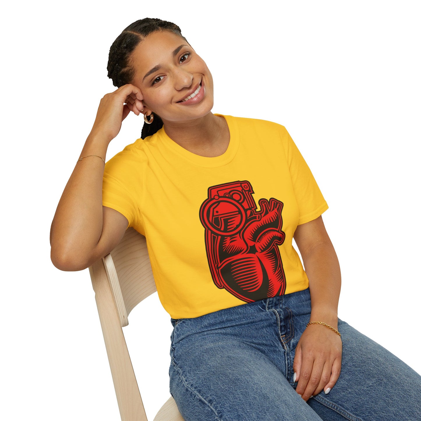 Cartoon T-Shirt, Animation T-Shirt, Funny Tee Shirt - 94