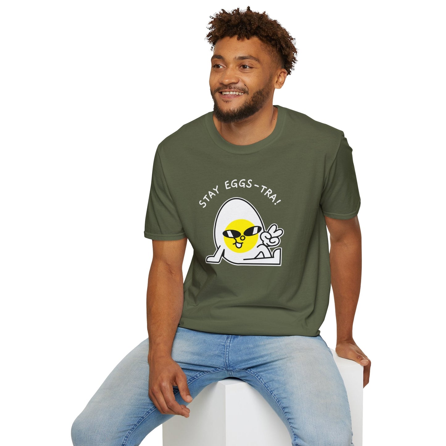 Funny Food Graphic T Shirt Gildan Softstyle Unisex Tee 100 Percent Ring Spun Cotton