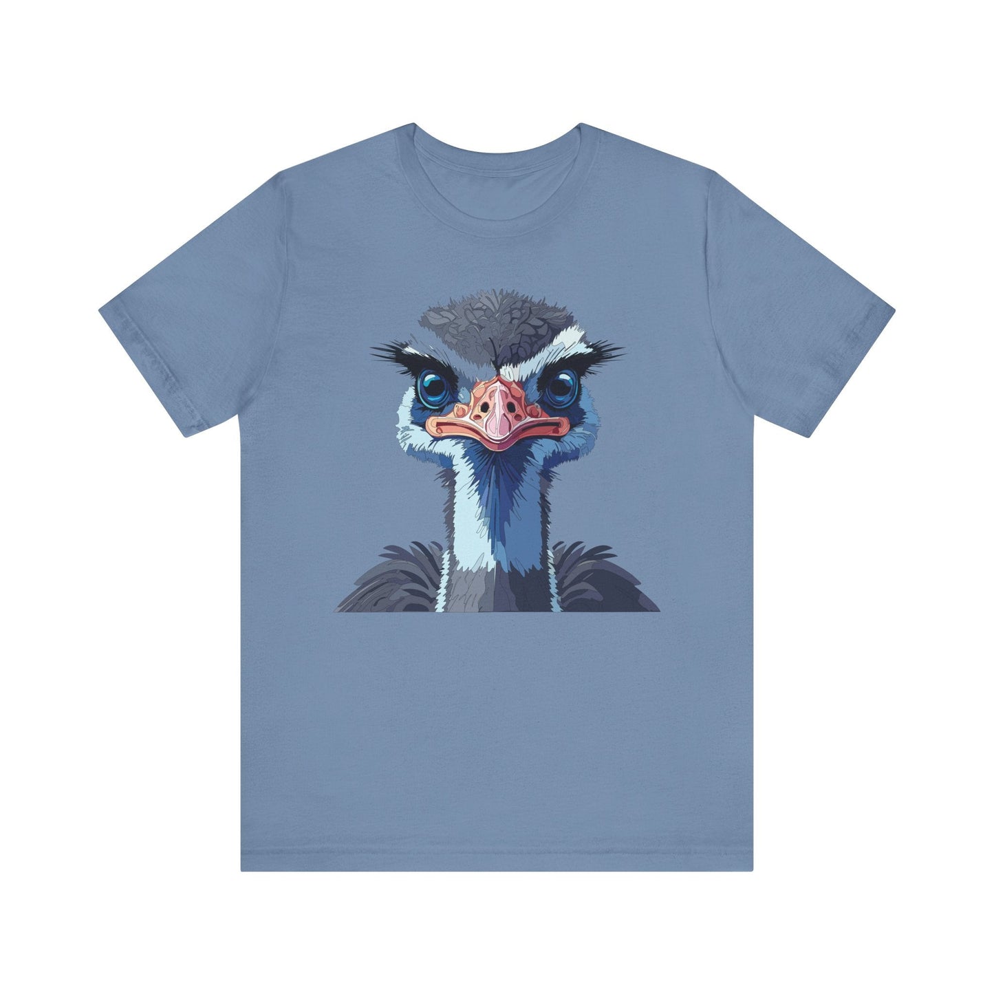 Unisex Animal Shirt With Animals Art Design Tee Shirt Wild Animals Graphic Tee Artwork