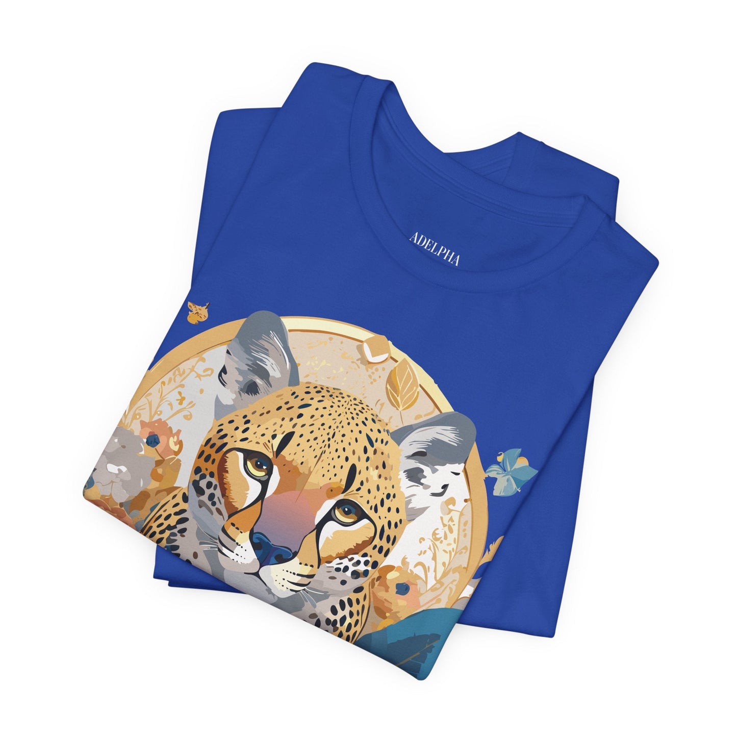 Medallion Shirt Graphic Tee From Adelpha Vintage Inspired Artwork Unisex Short Sleeve