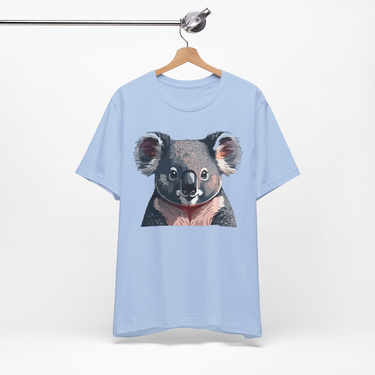 Unisex Animal Shirt Graphic Tee With Wildlife Art Design Animal Print Short Sleeve Casual Wear