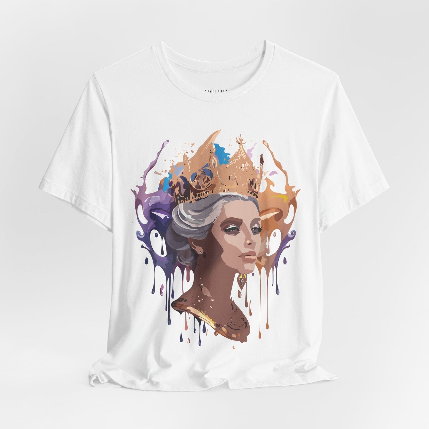 Adelpha Graphic Unisex T Shirt Vintage Inspired Artwork Jersey Short Sleeve Tee Classic
