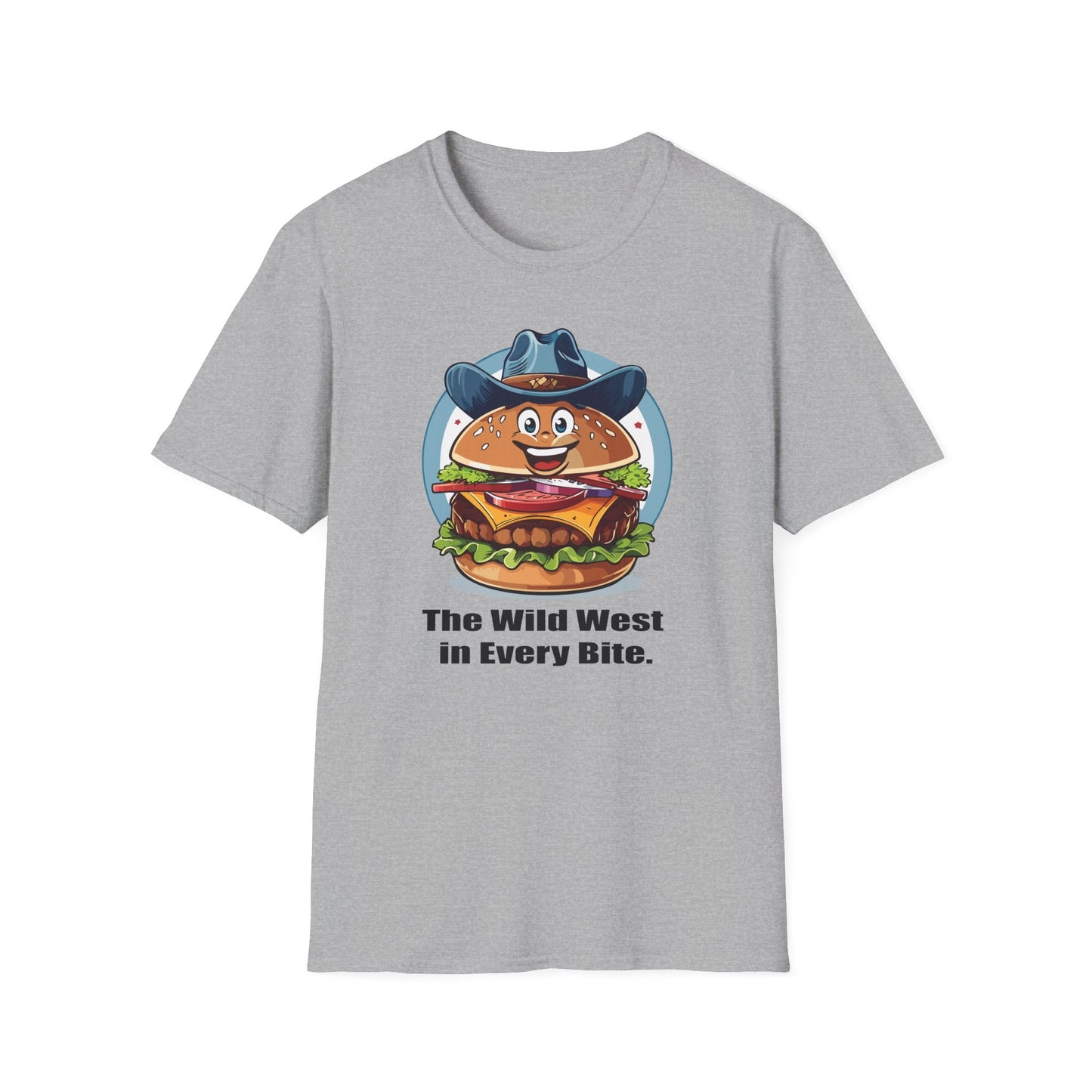 Funny Food T Shirts Unisex Gildan Softstyle 64000 Tee With Art Design Breathable Comfort