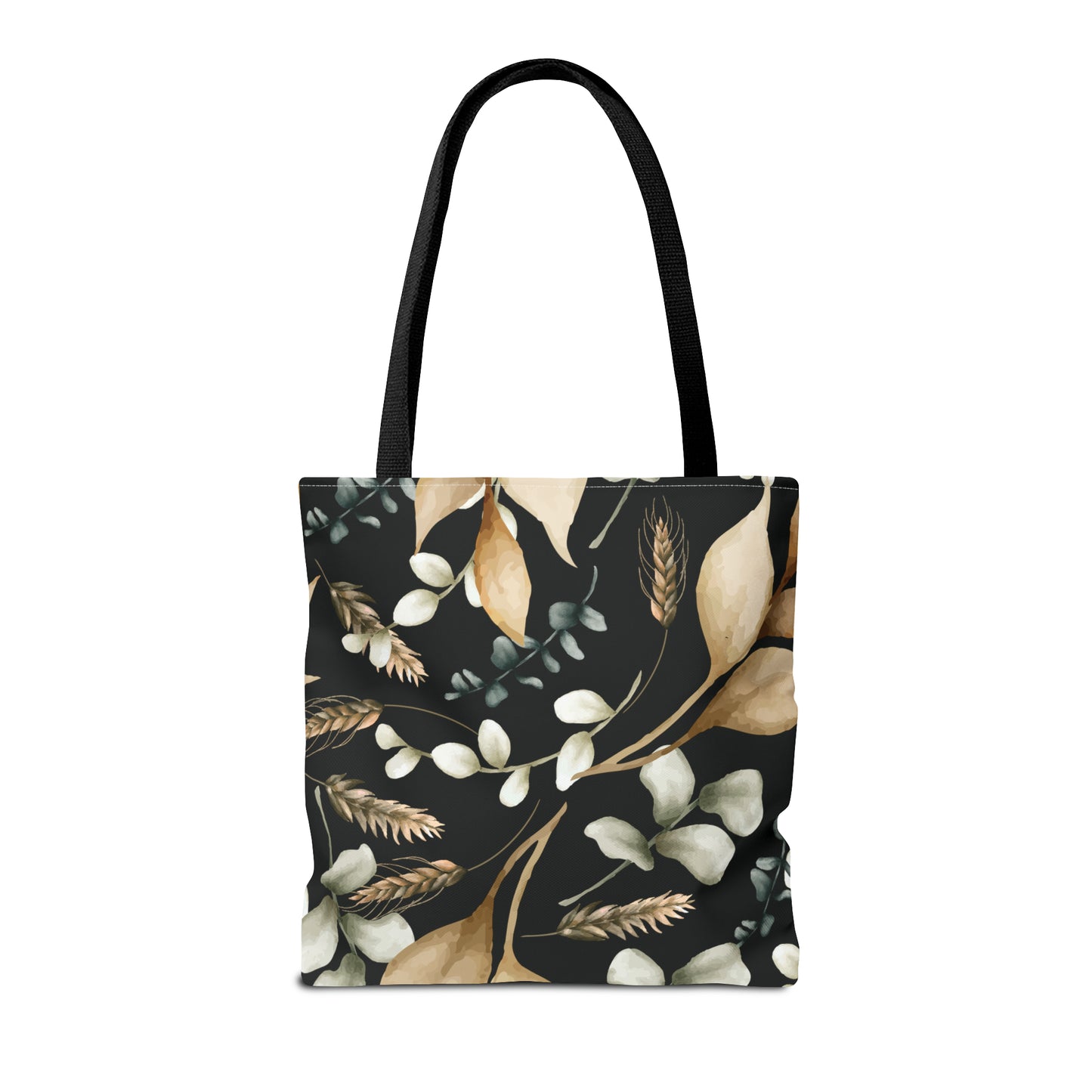 Canvas Bag with Floral Prints