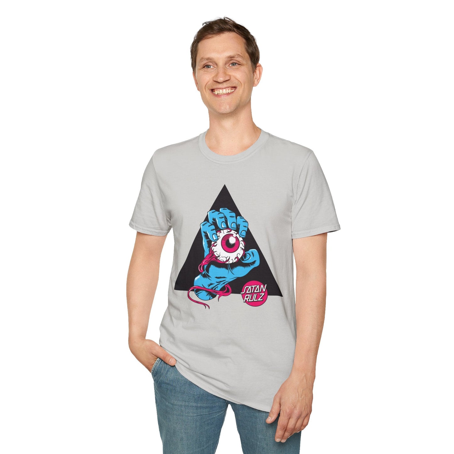 Cartoon T Shirt Unisex Animation Tee Funny Tee Gildan Softstyle 64000 100 Percent Ring Spun Cotton