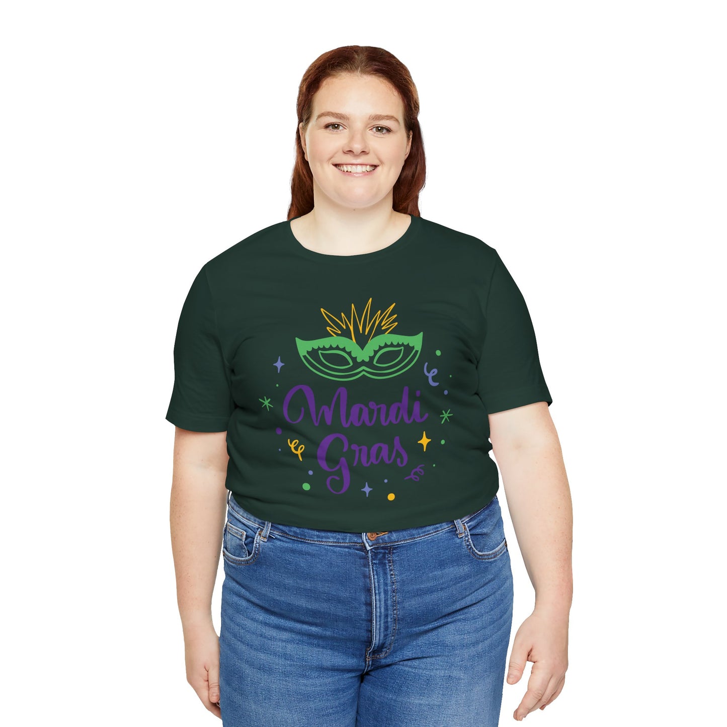 Camiseta unisex de algodón para carnaval