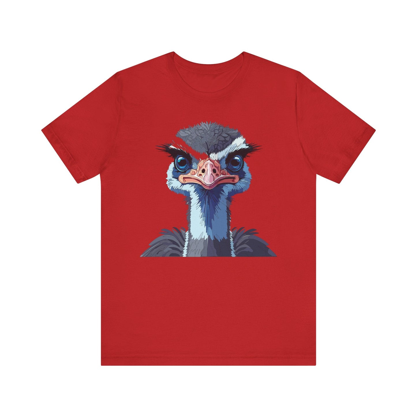 Unisex Animal Shirt With Animals Art Design Tee Shirt Wild Animals Graphic Tee Artwork