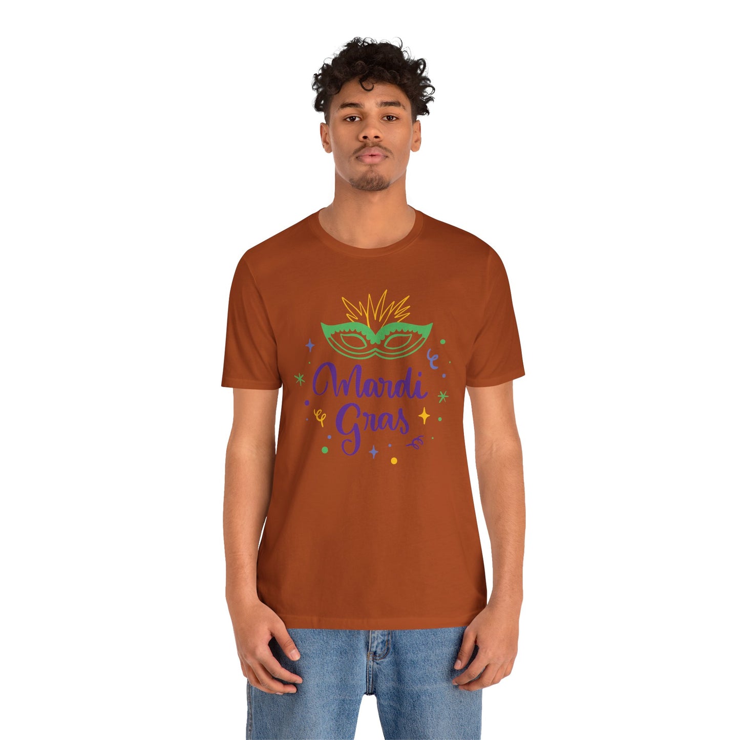 Camiseta unisex de algodón para carnaval