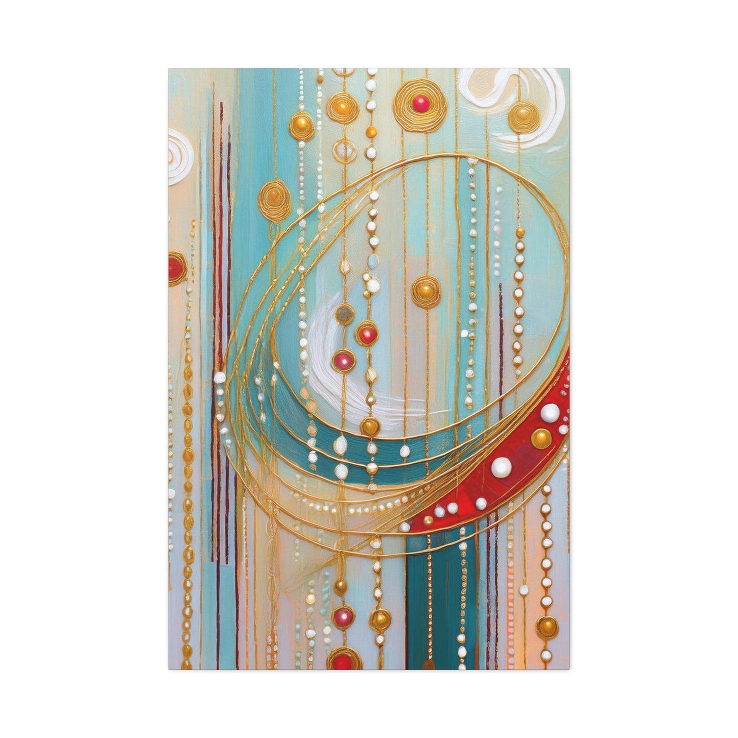 Abstract Oil Painting Print Canvas 20x24,20x30,24x30 24x32,24x36,30x40 32x48,36x48,40x60 Pine-Wood Inner Frame ABS-101