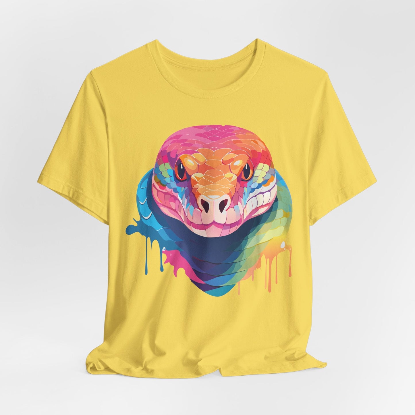 Unisex Animal Shirt With Art Design Wild Animals Graphic Print Casual Short Sleeve Tee