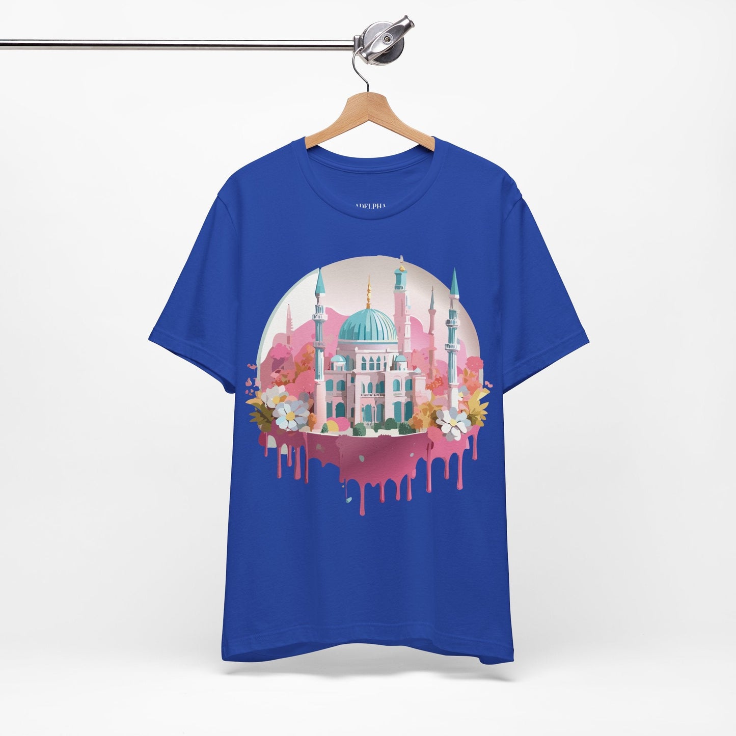 Istanbul Tourist Shirt Unisex Graphic Tee By Adelpha Premium Vintage Art Design Edition