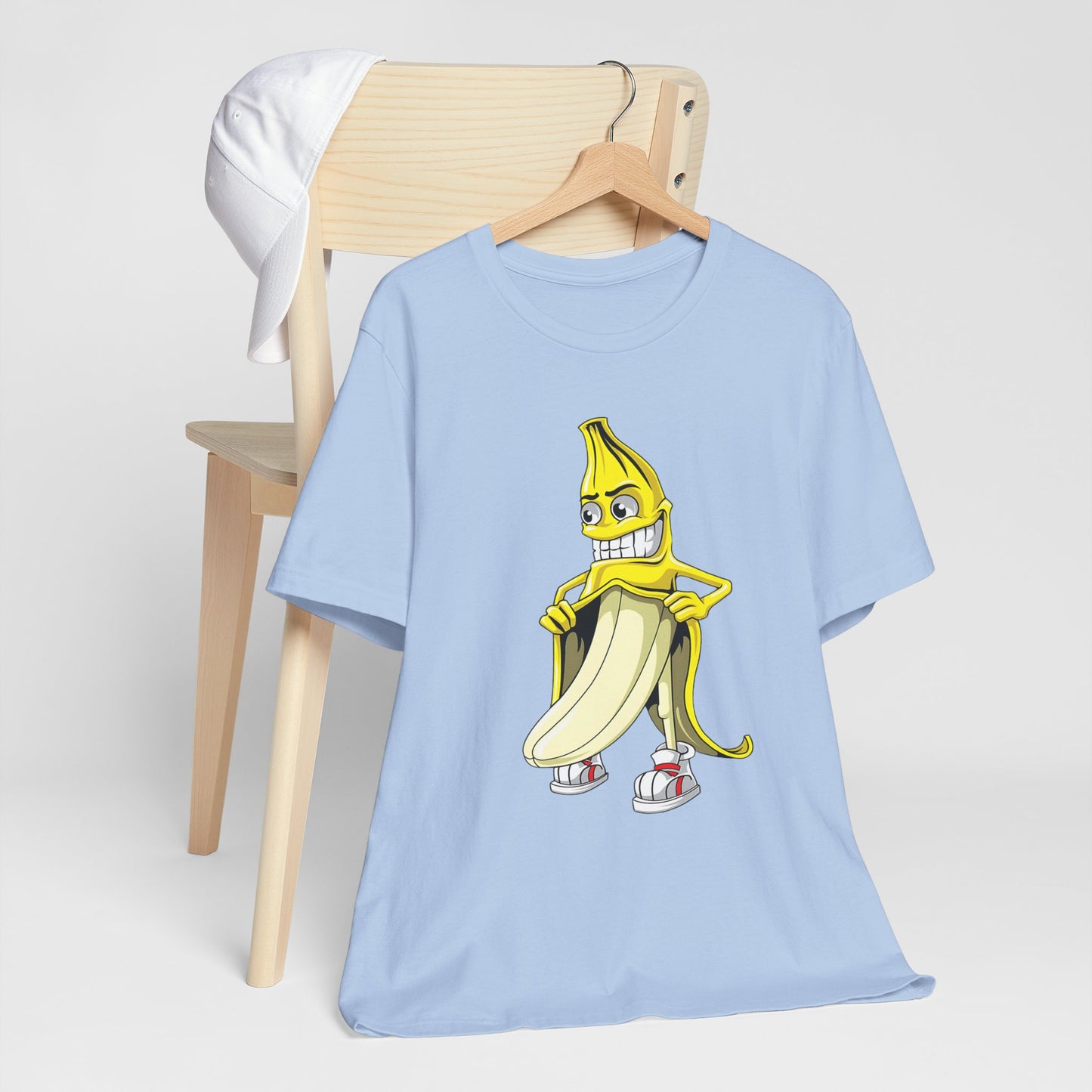 Funny Banana Graphic Tee, Graphic T-Shirt, Funny Banana Shirt, Cute Cartoon Tees, Art T-Shirt, Graphic Tees, Design T-Shirt