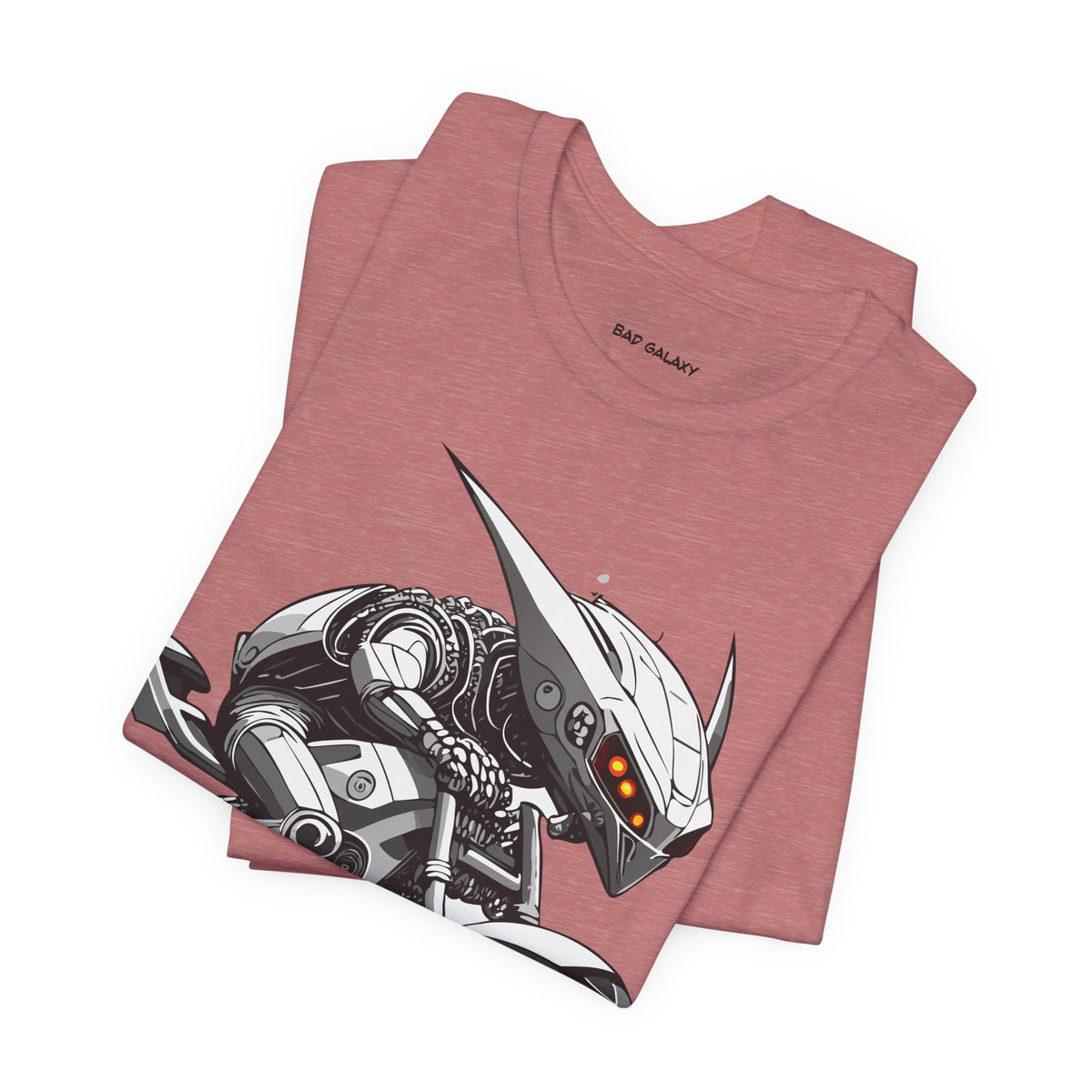 Alien Graphic Unisex Cotton Bella+Canvas Tee with Art Design b57