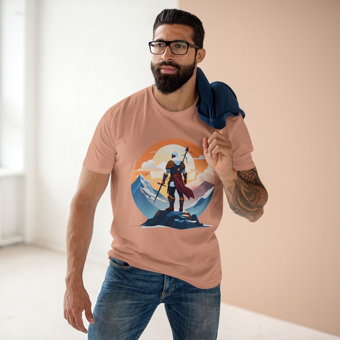 Adventures Graphic Unisex 100 Cotton Staple Tee 25