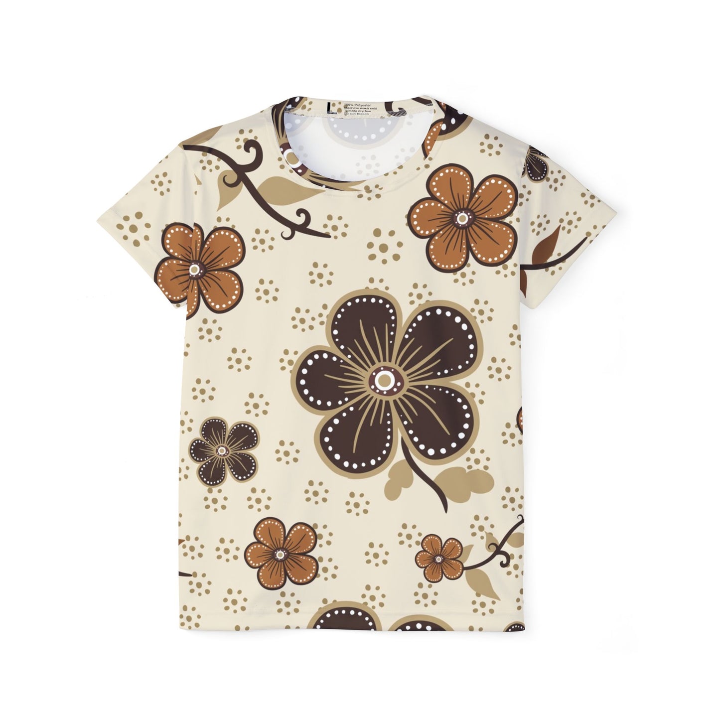 Floral Print Shirt, Shirt with Flowers