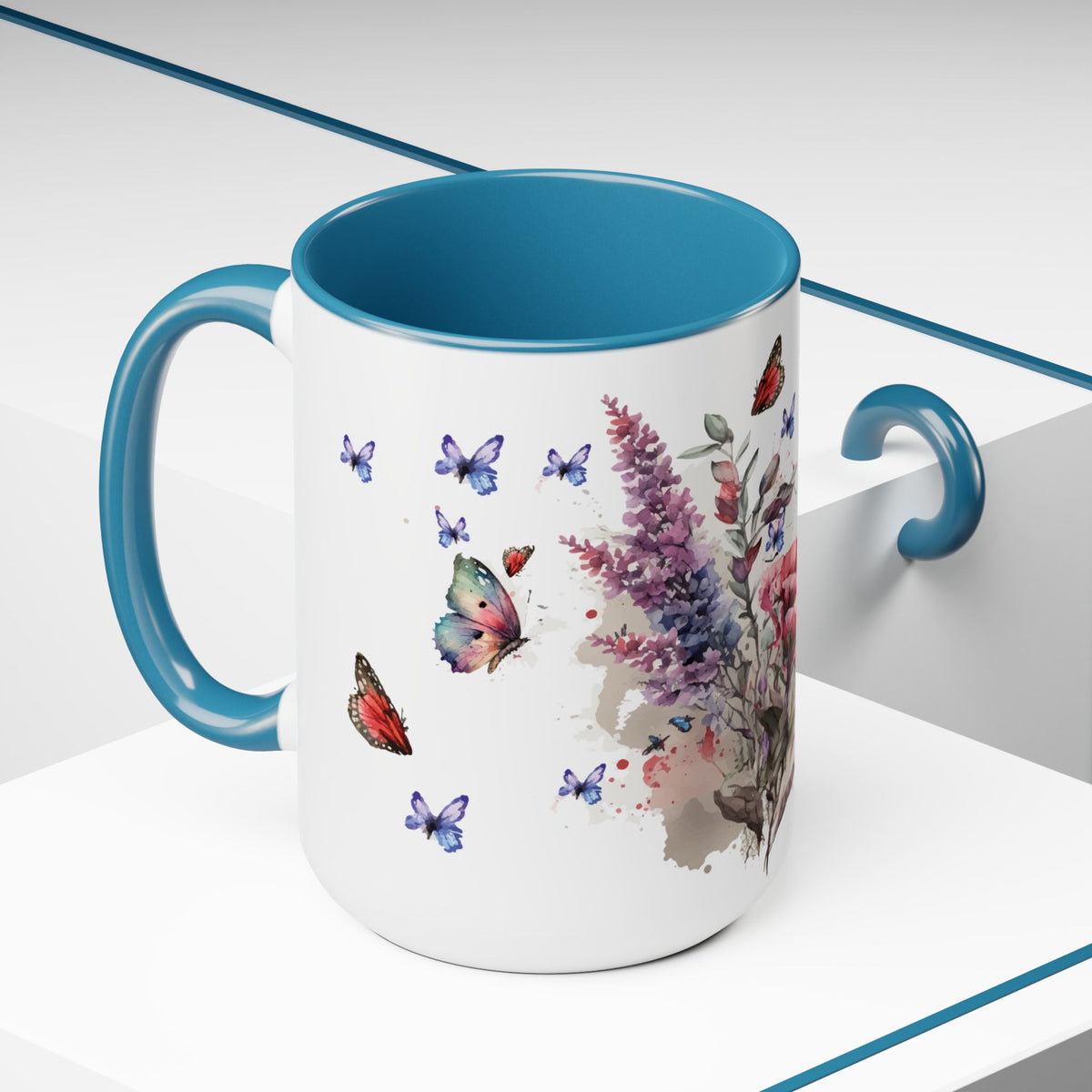 Butterfly Mug, Butterfly Cup
