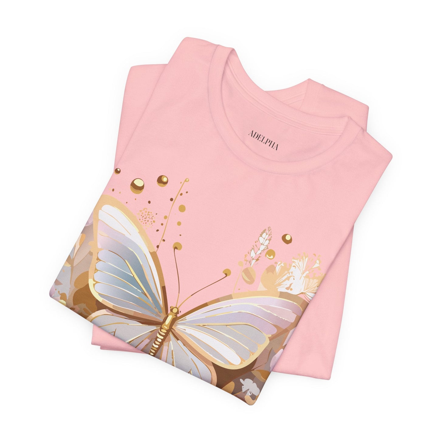 Adelpha Butterfly Graphic Tee Unisex Short Sleeve Shirt Vintage Art