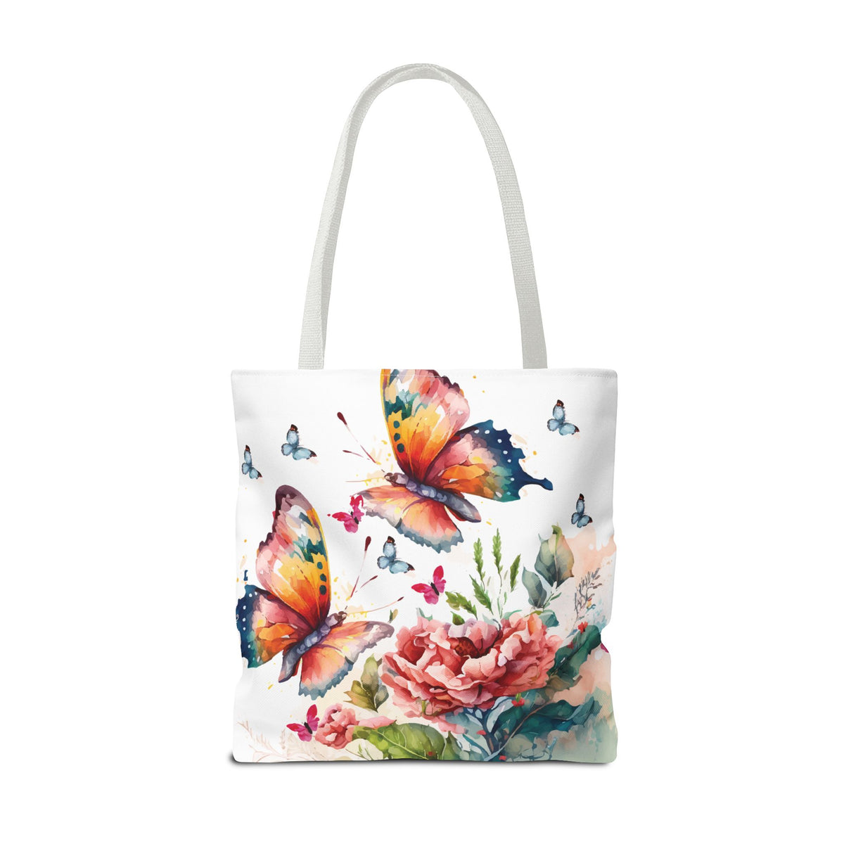 Butterfly Canvas Tote