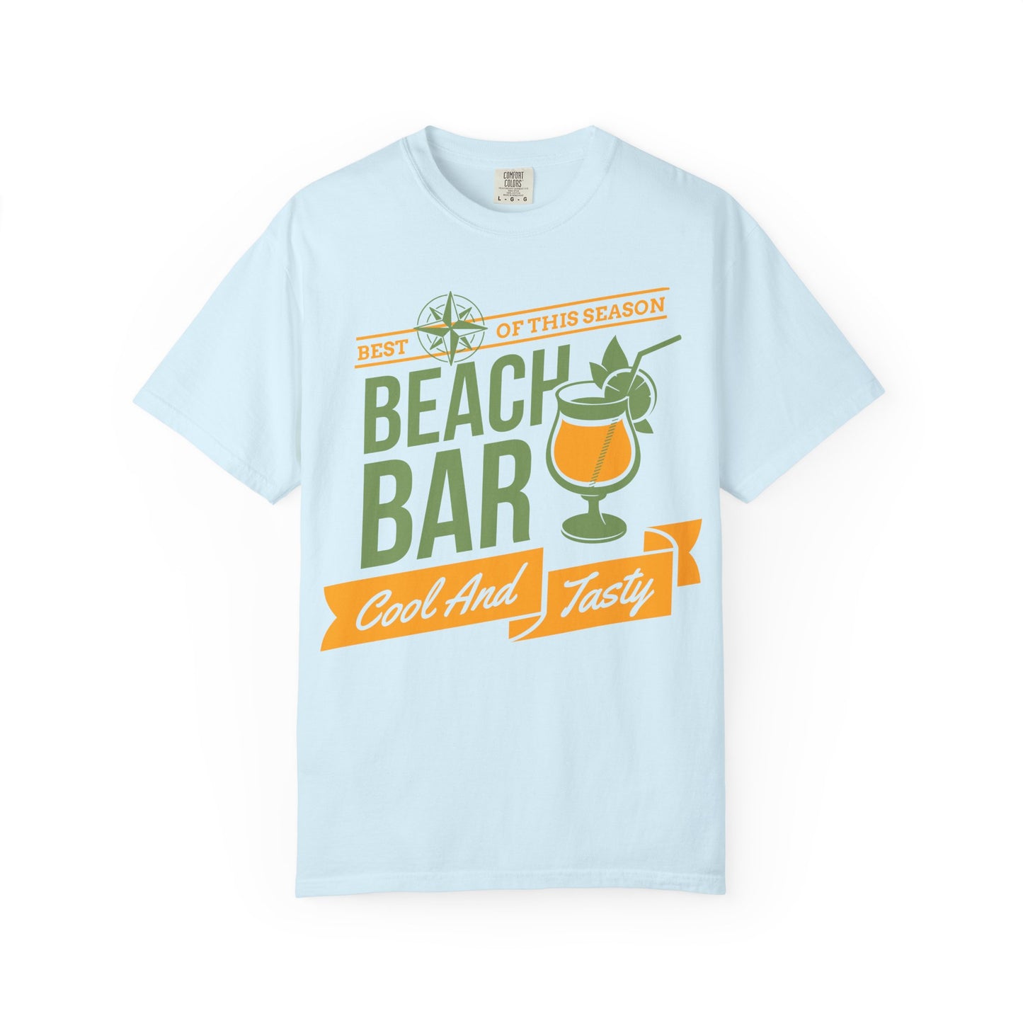 Comfort Colors 1717 Unisex Garment Dyed T Shirt Relaxed Fit Heavyweight Ring Spun US Cotton