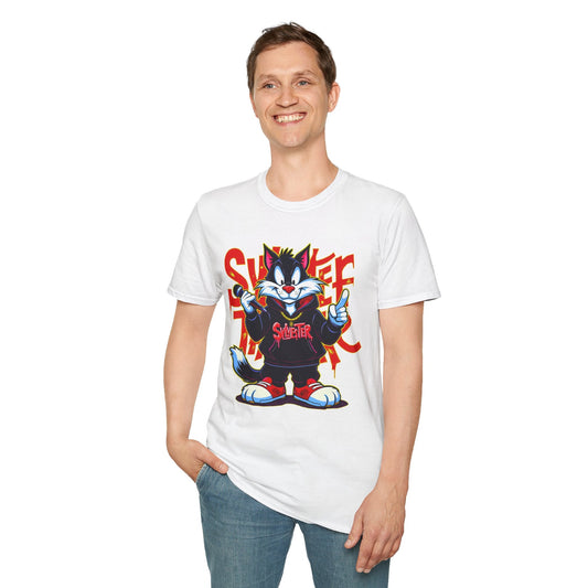 Cartoon Animation Graphic Design Unisex 100 Cotton Tee 40