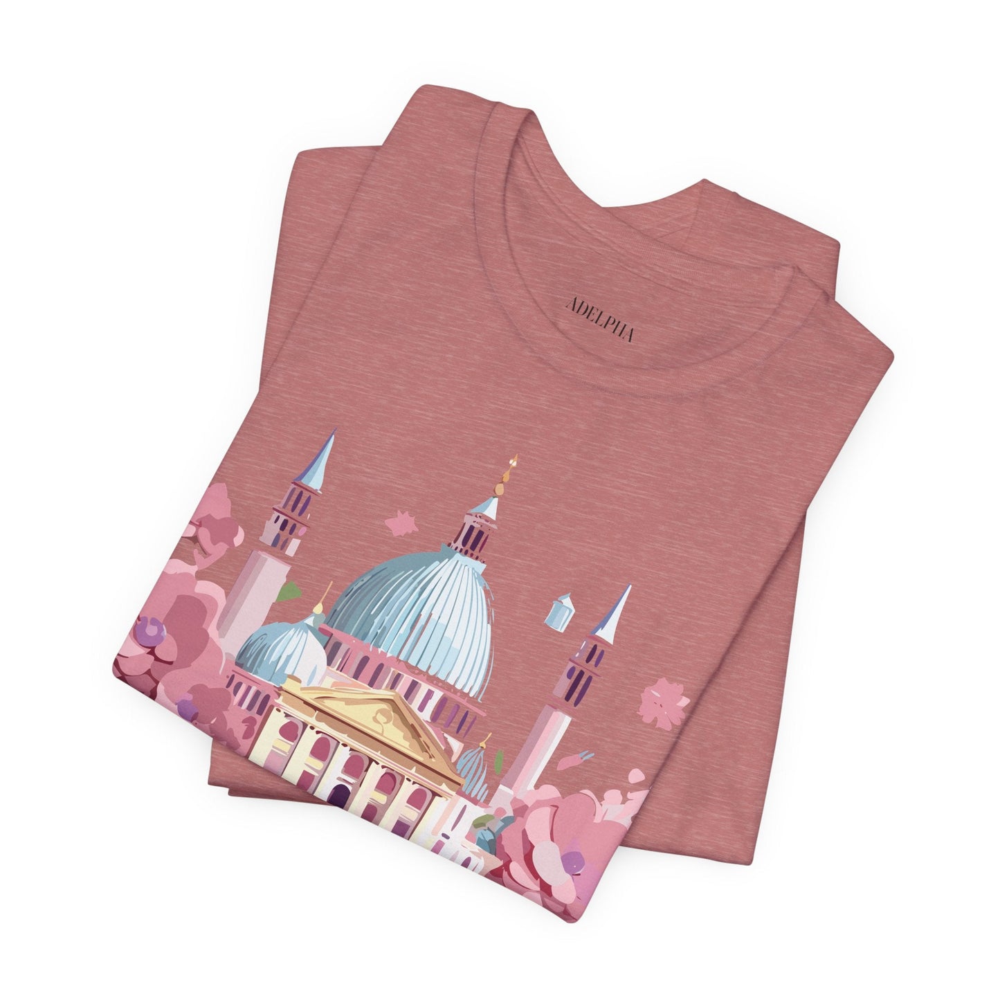 Venice Tourist Graphic Tee Unisex Vintage Inspired Artwork Short Sleeve