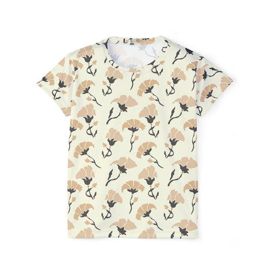 Floral Print Shirt, Shirt with Flowers