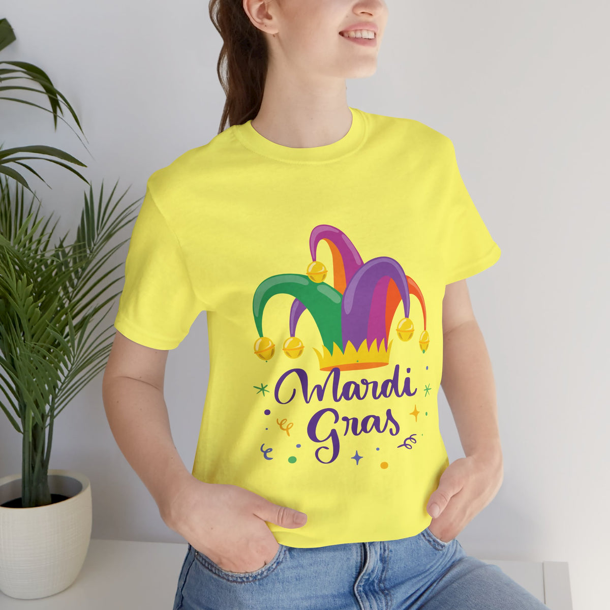 Camiseta unisex de algodón para carnaval