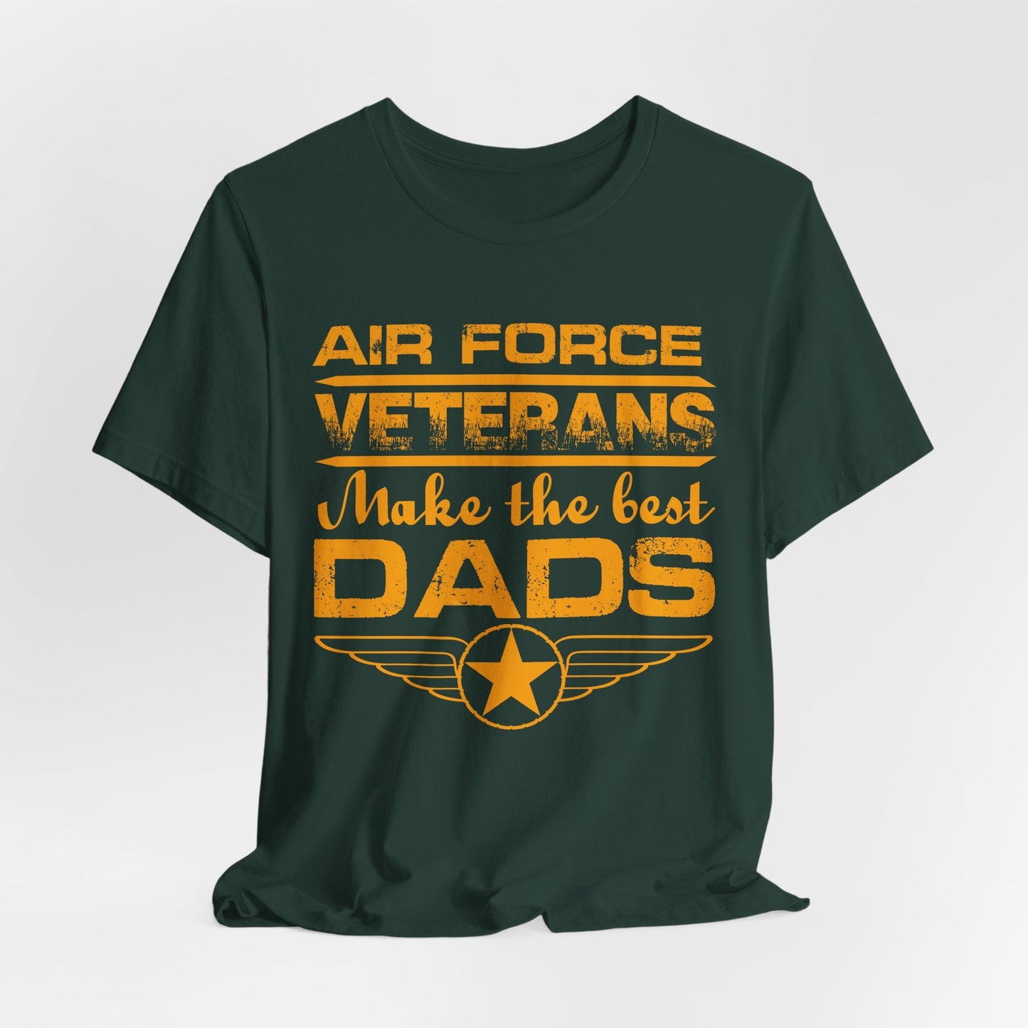 Army Veteran Patriotic Graphic Design Unisex Cotton T-Shirt v48
