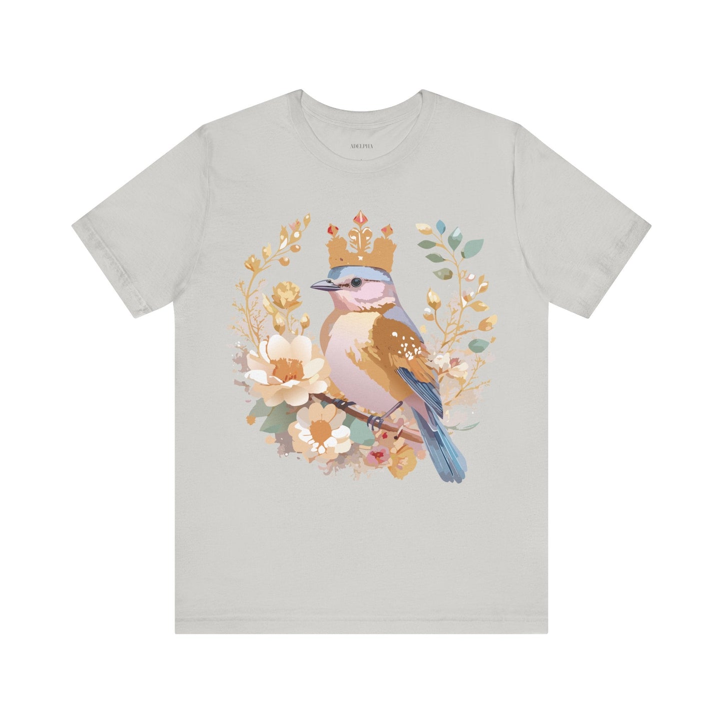 Medallion Graphic Unisex 100 Cotton Vintage Animal Medal Artwork Tee 19