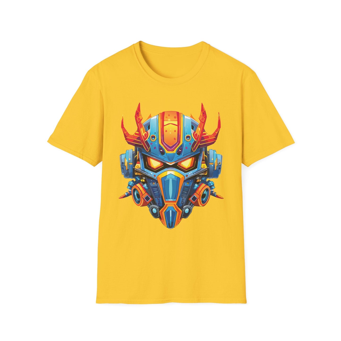 Cyborg Tee Unisex Robot And Terminator Shirt Gildan Softstyle 64000 Ring Spun Cotton