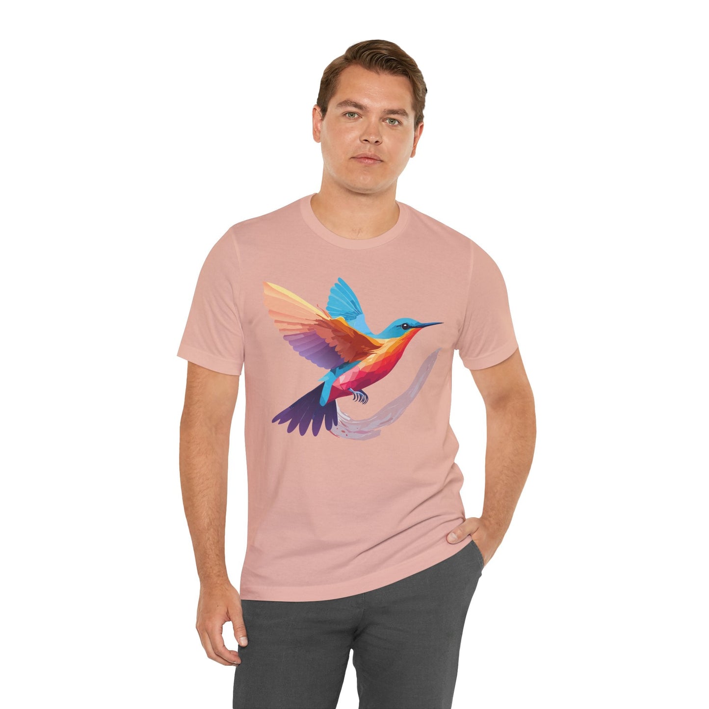 Unisex Animal Shirt With Animals Art Design Graphic Tee Shirt Short Sleeve Wild Animals
