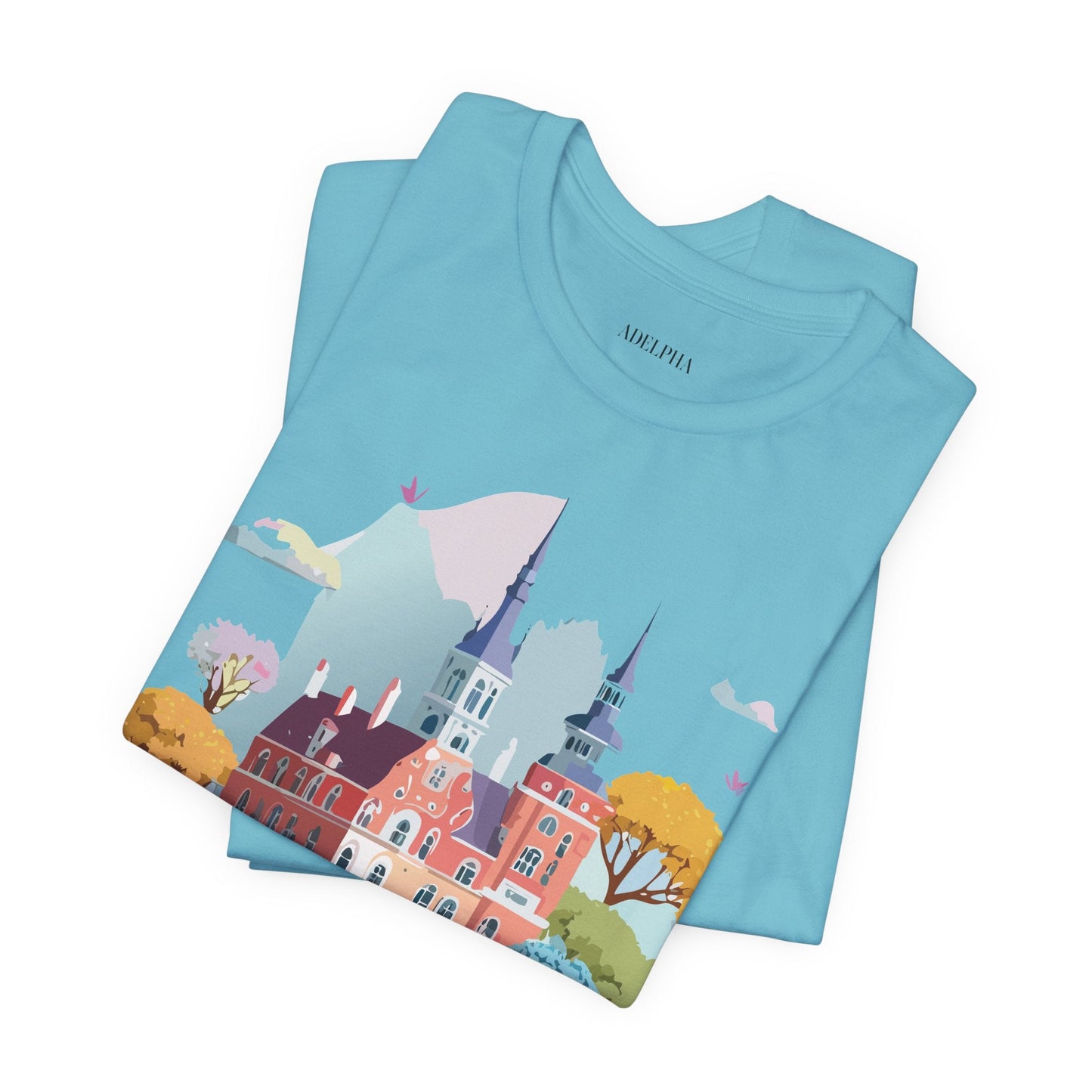 Germany Graphic Tee Unisex Jersey Short Sleeve Vintage Inspired Artwork Adelpha