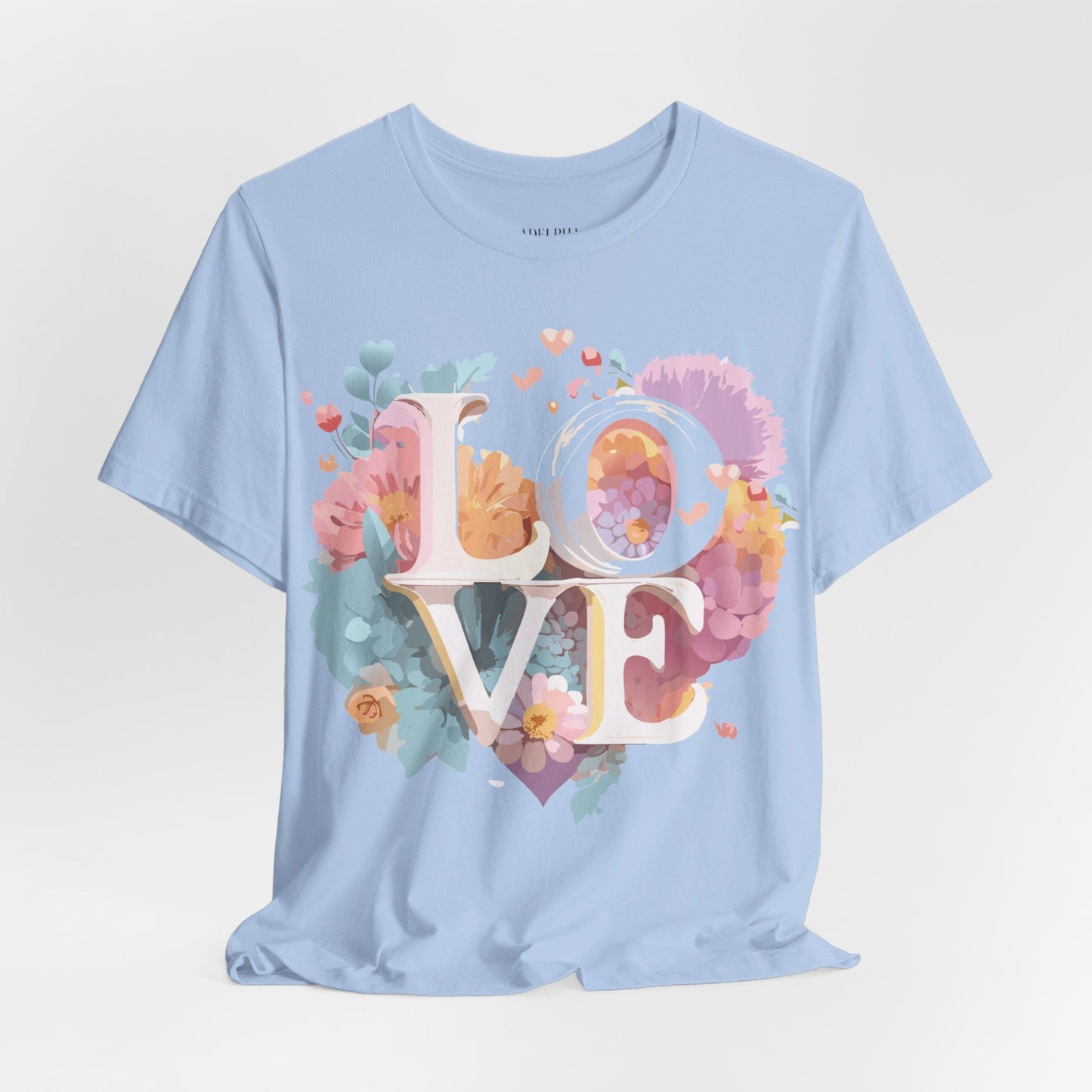 Valentine Graphic T Shirt From Adelpha Unisex Short Sleeve Art Design Tee For Creative Look