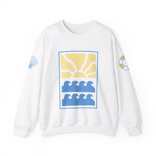 Unisex Heavy Blend Sweatshirt - Beach