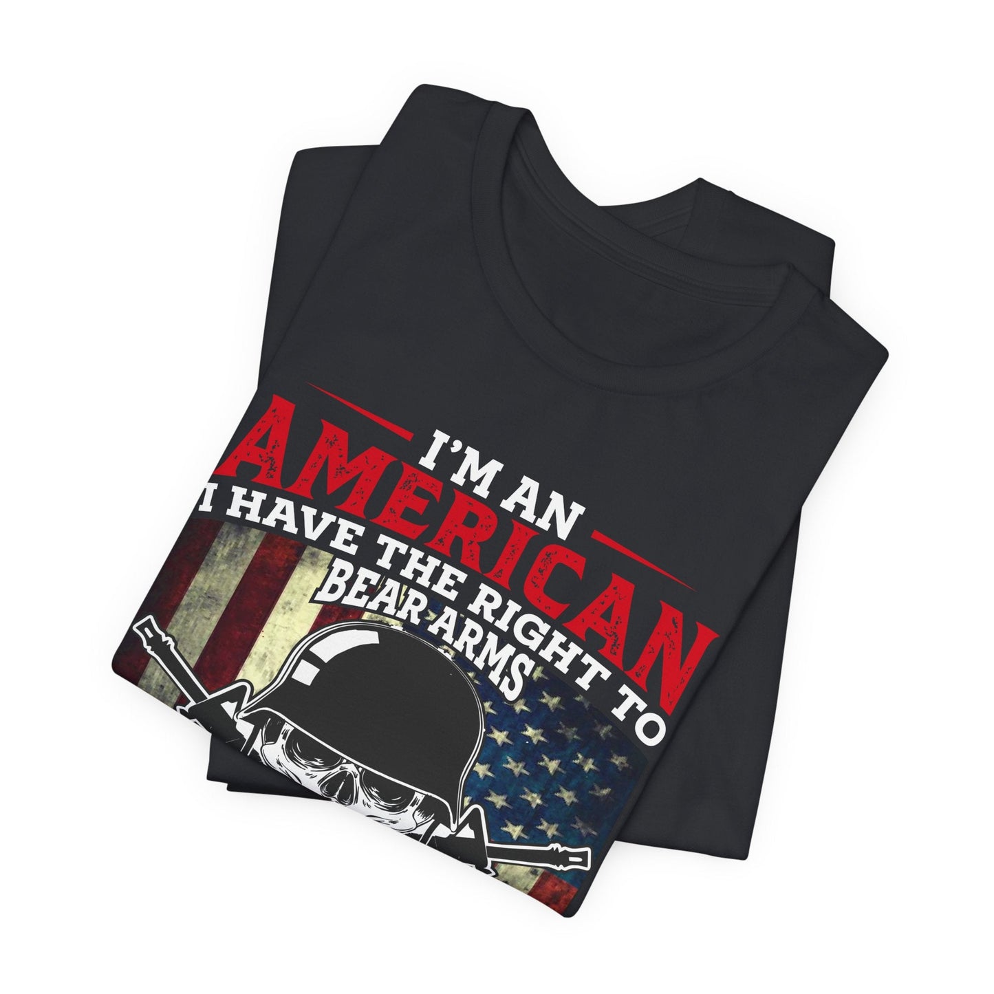 Army Veteran Patriotic Graphic Design Unisex Cotton T-Shirt v29