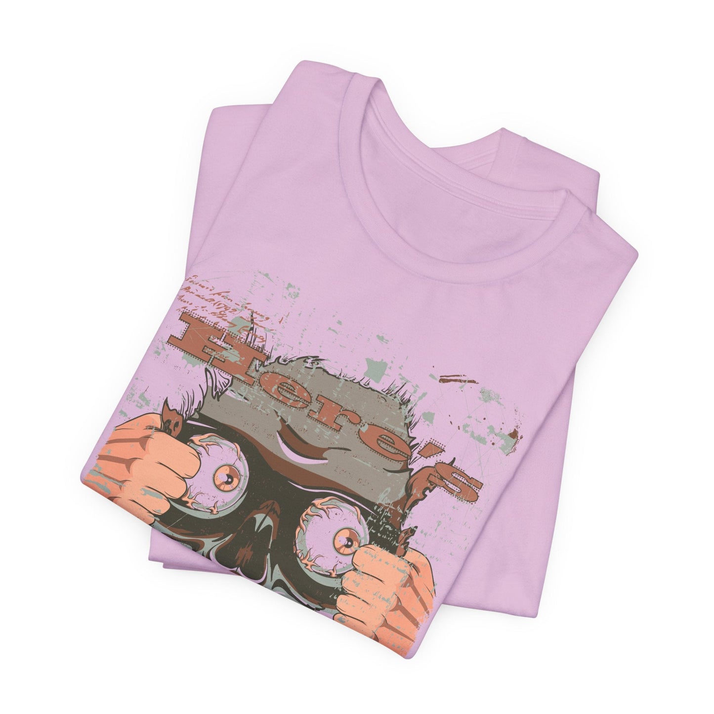 Skull Graphic Unisex Cotton T-Shirt r8