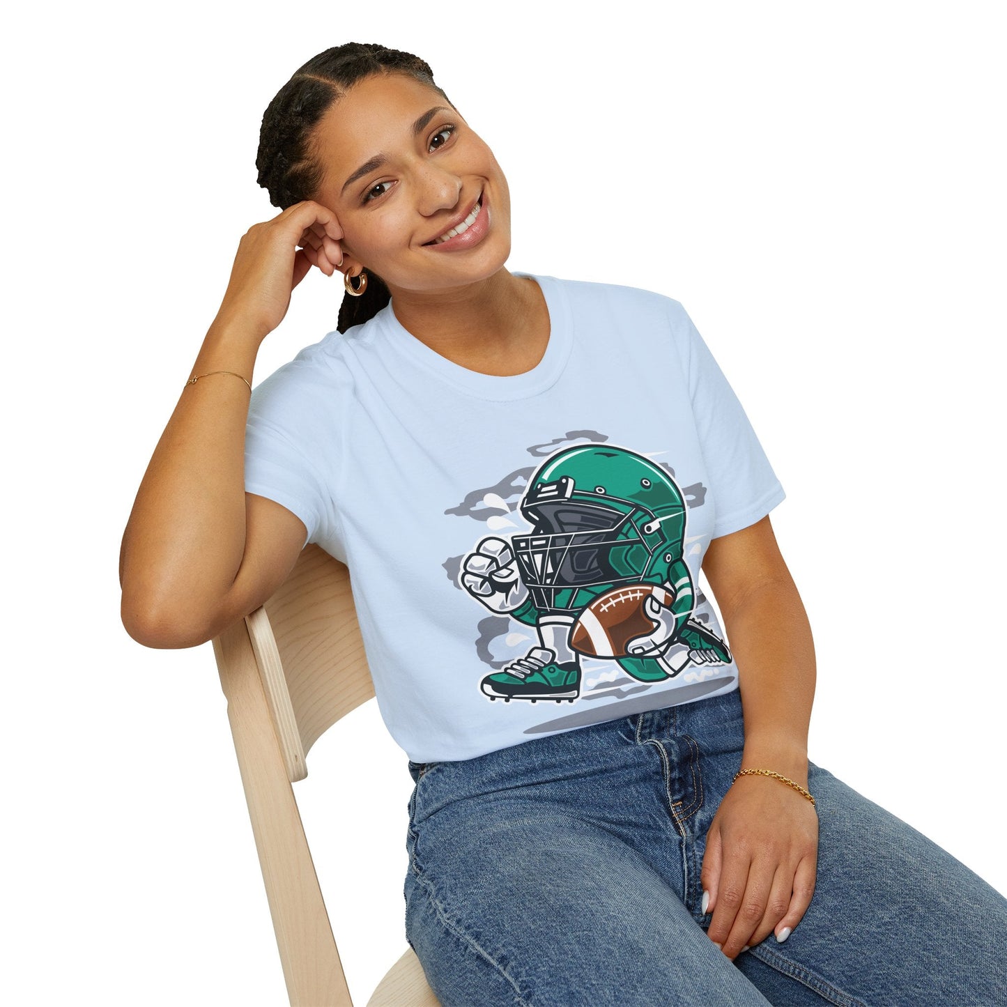 Cartoon T Shirt Animation Tee Funny Unisex Softstyle 64000 100 Percent Ring Spun Cotton Apparel