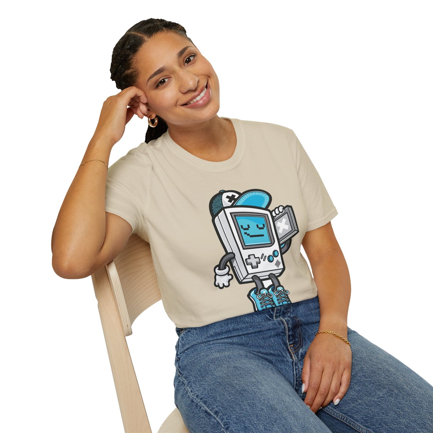 Cartoon Animation T Shirt Funny Tee Unisex Softstyle Gildan 64000 Cotton Tee Everyday Wear 87
