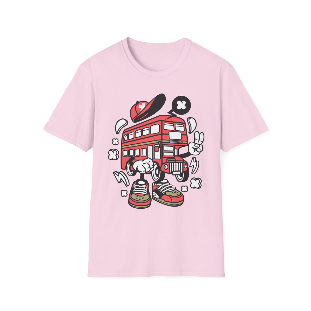 Funny Cartoon Animation Graphic Tee Gildan Unisex 100 Cotton Tee Shirt f117