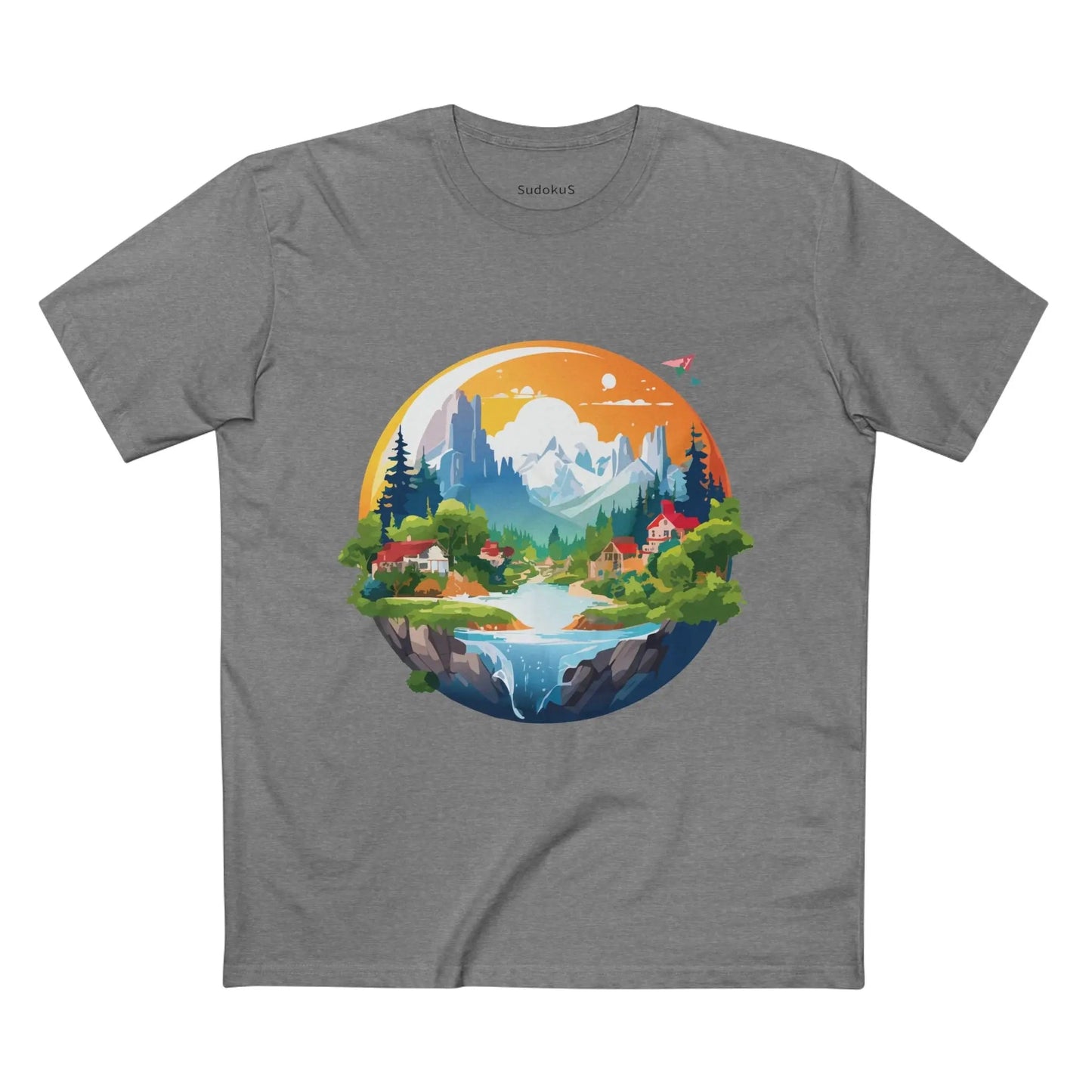 Fantasy Graphic Unisex 100 Cotton Staple Tee 8