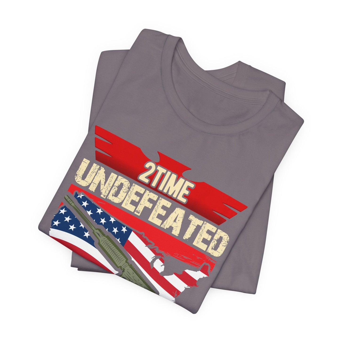 Army Veteran Patriotic Graphic Design Unisex Cotton T-Shirt v15