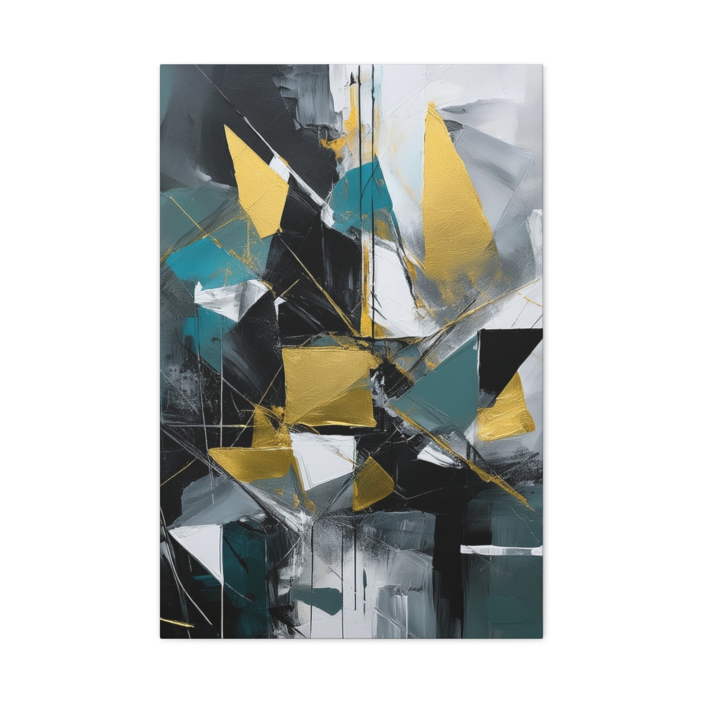 Abstract Oil Painting Print Canvas 20x24,20x30,24x30 24x32,24x36,30x40 32x48,36x48,40x60 Pine-Wood Inner Frame ABS-206