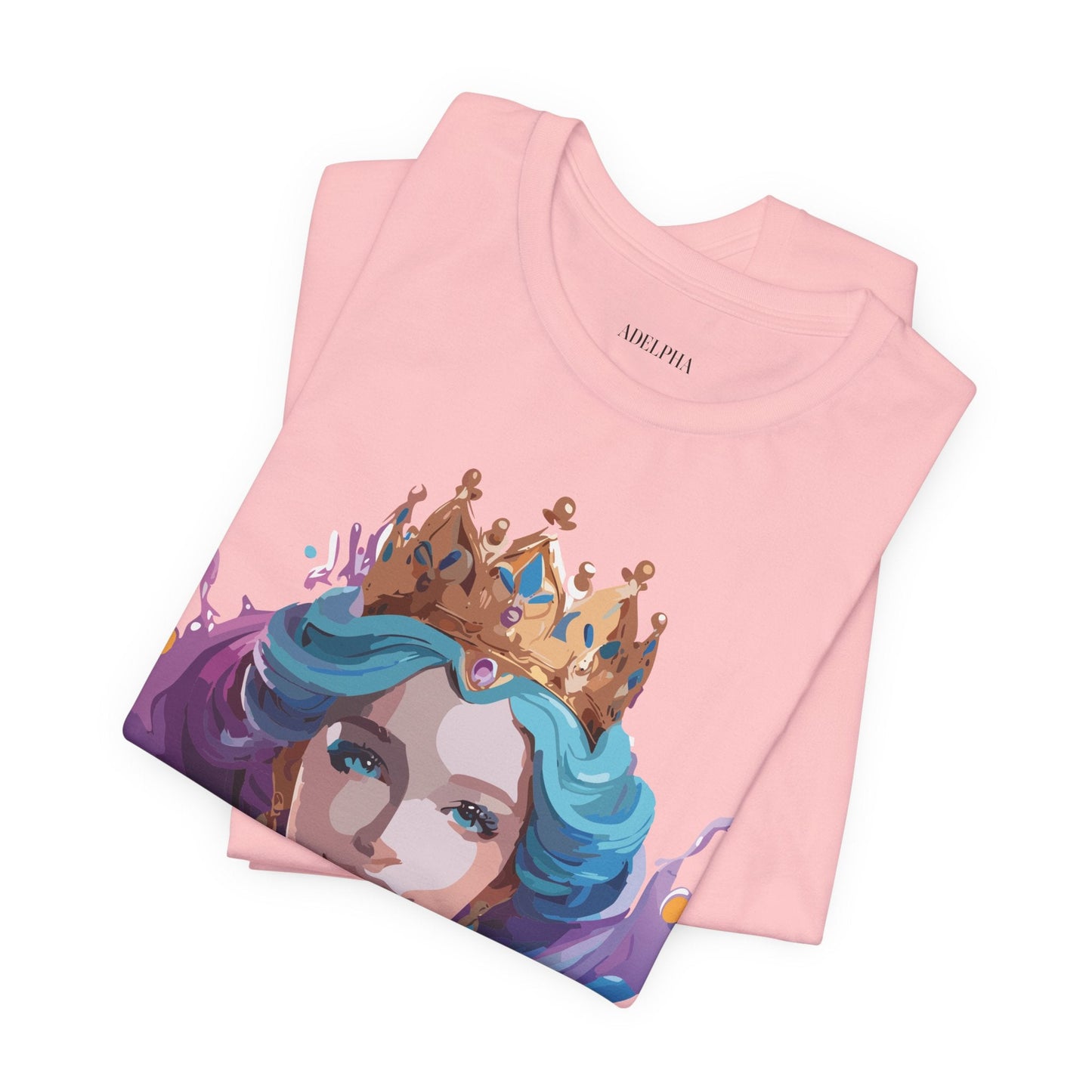Adelpha Queen Graphic T Shirt Unisex Jersey Short Sleeve Vintage Inspired Artwork Tee