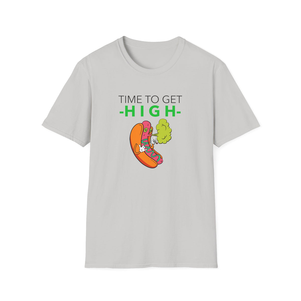 Funny Food Cartoon Graphic Tee Gildan Unisex 100 Cotton Tee Shirt r204