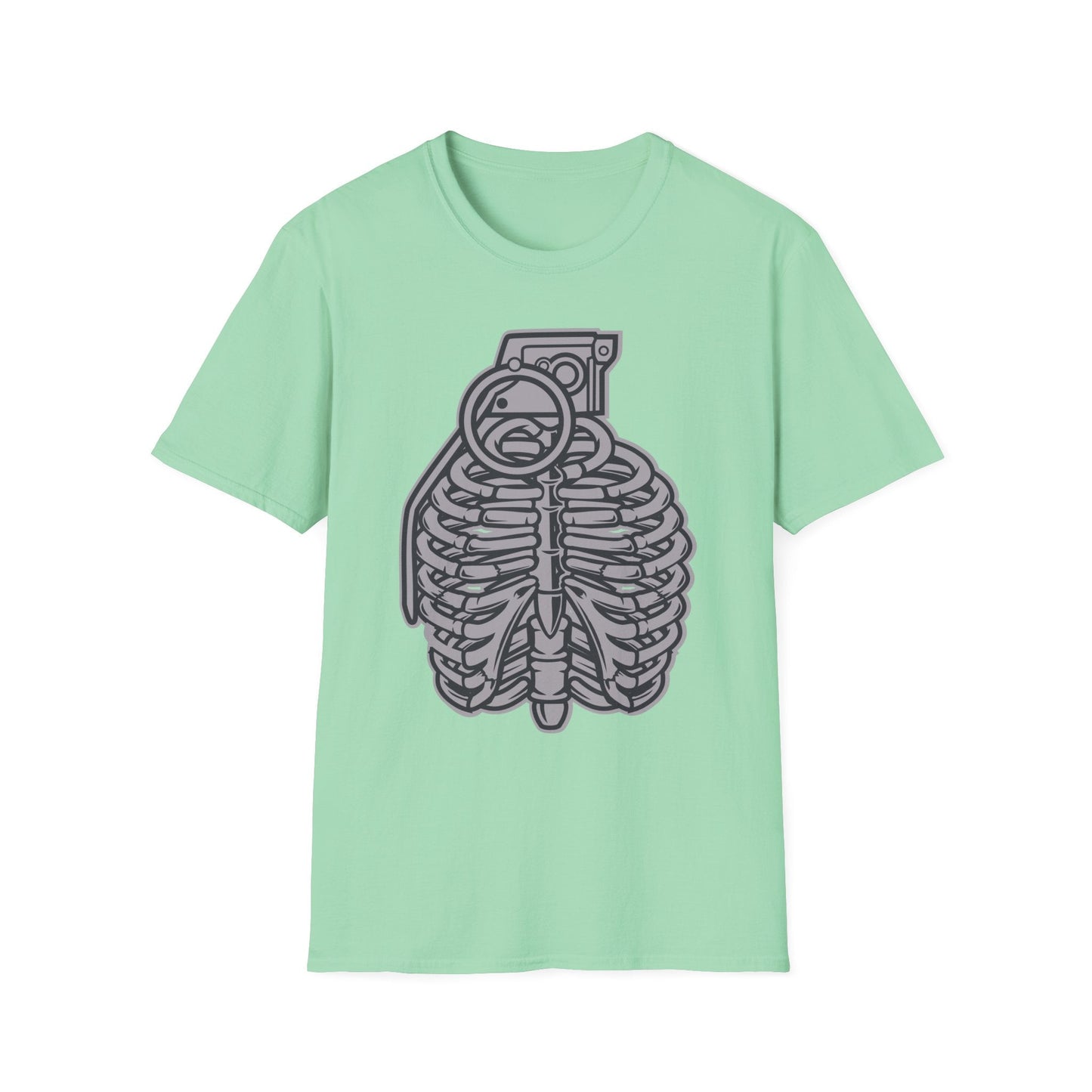 Cartoon T Shirt Animation T Shirt Funny Tee Shirt Unisex Gildan Softstyle 64000 Cotton