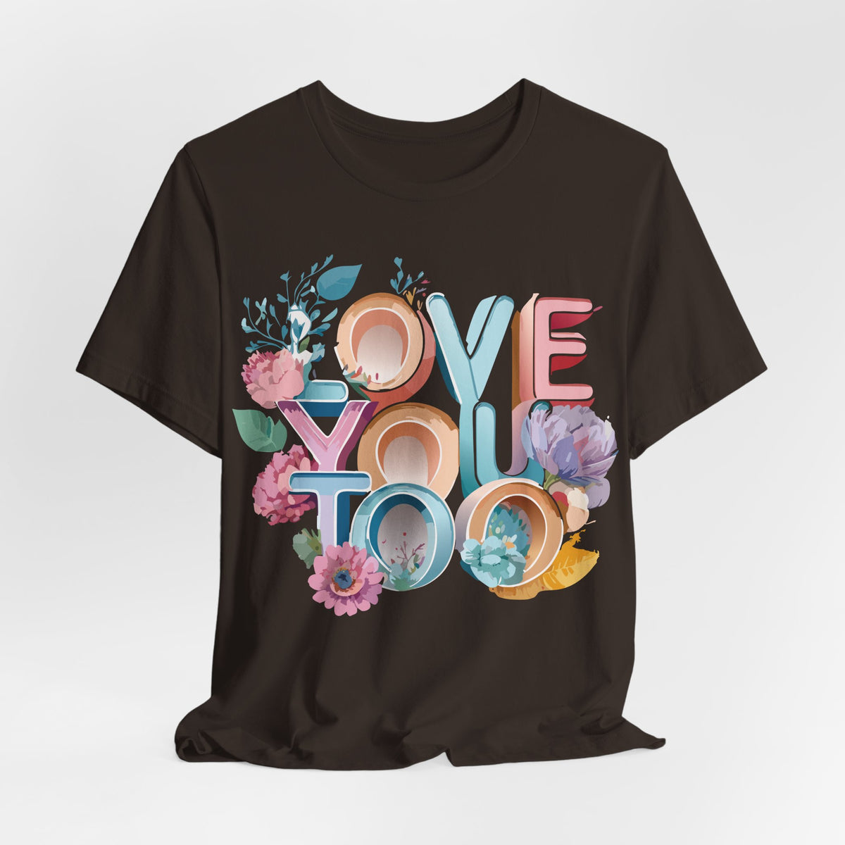 Valentine's Day  Graphic Unisex Cotton Bella+Canvas Tee with Art Design n204