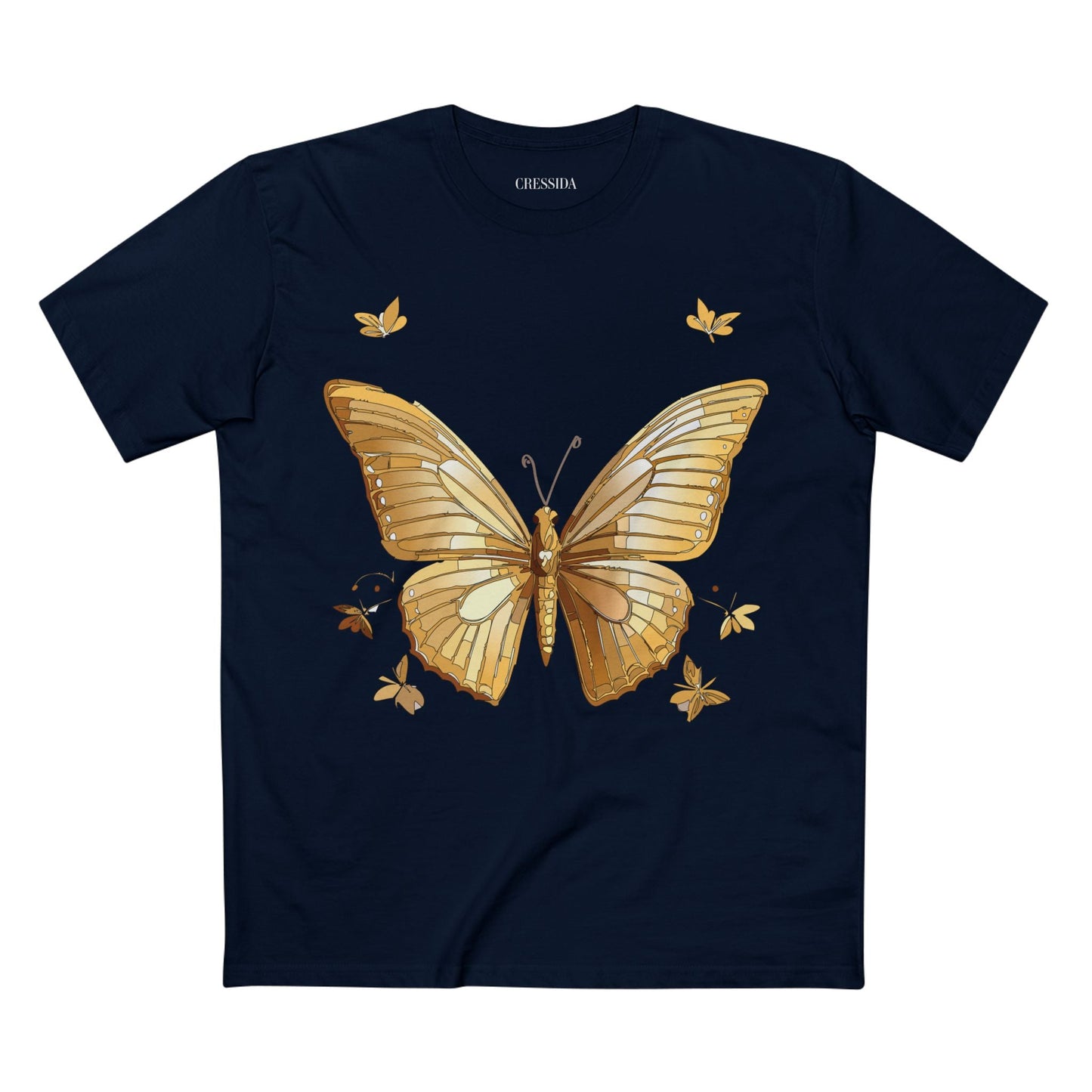 Butterfly Graphic Design Unisex 100 Cotton Tee 30