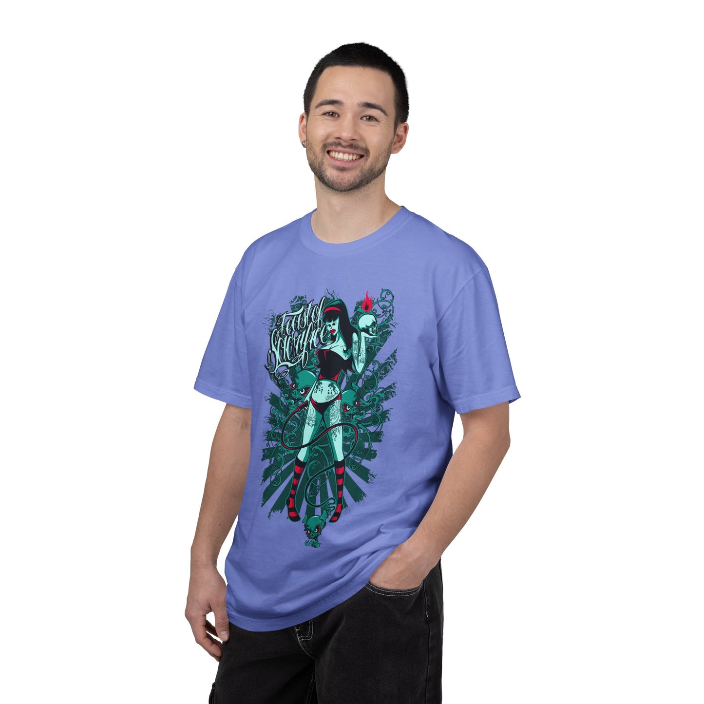 Camiseta unisex de algodón para carnaval 