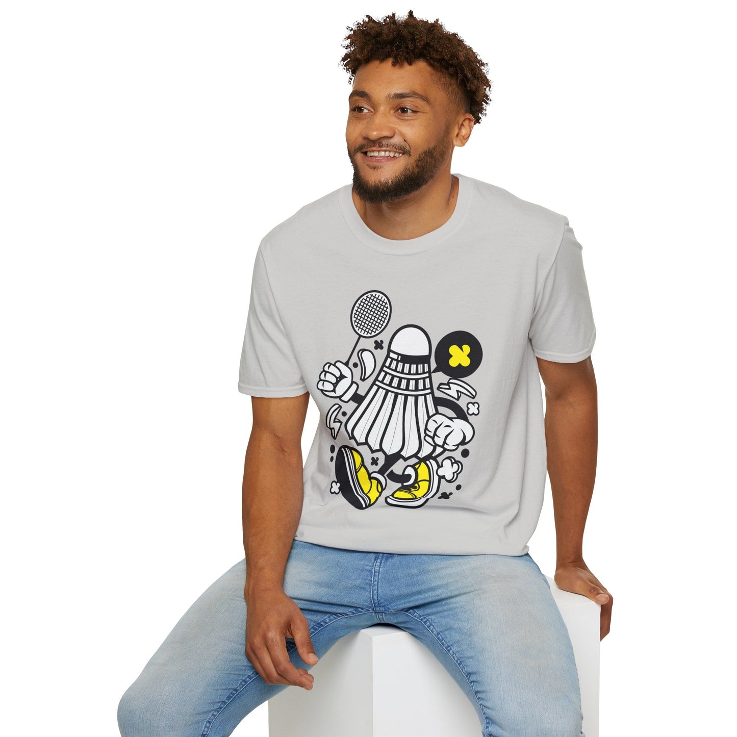 Cartoon T Shirt Animation T Shirt Funny Tee Shirt Unisex Gildan Softstyle 64000 Cotton Tee