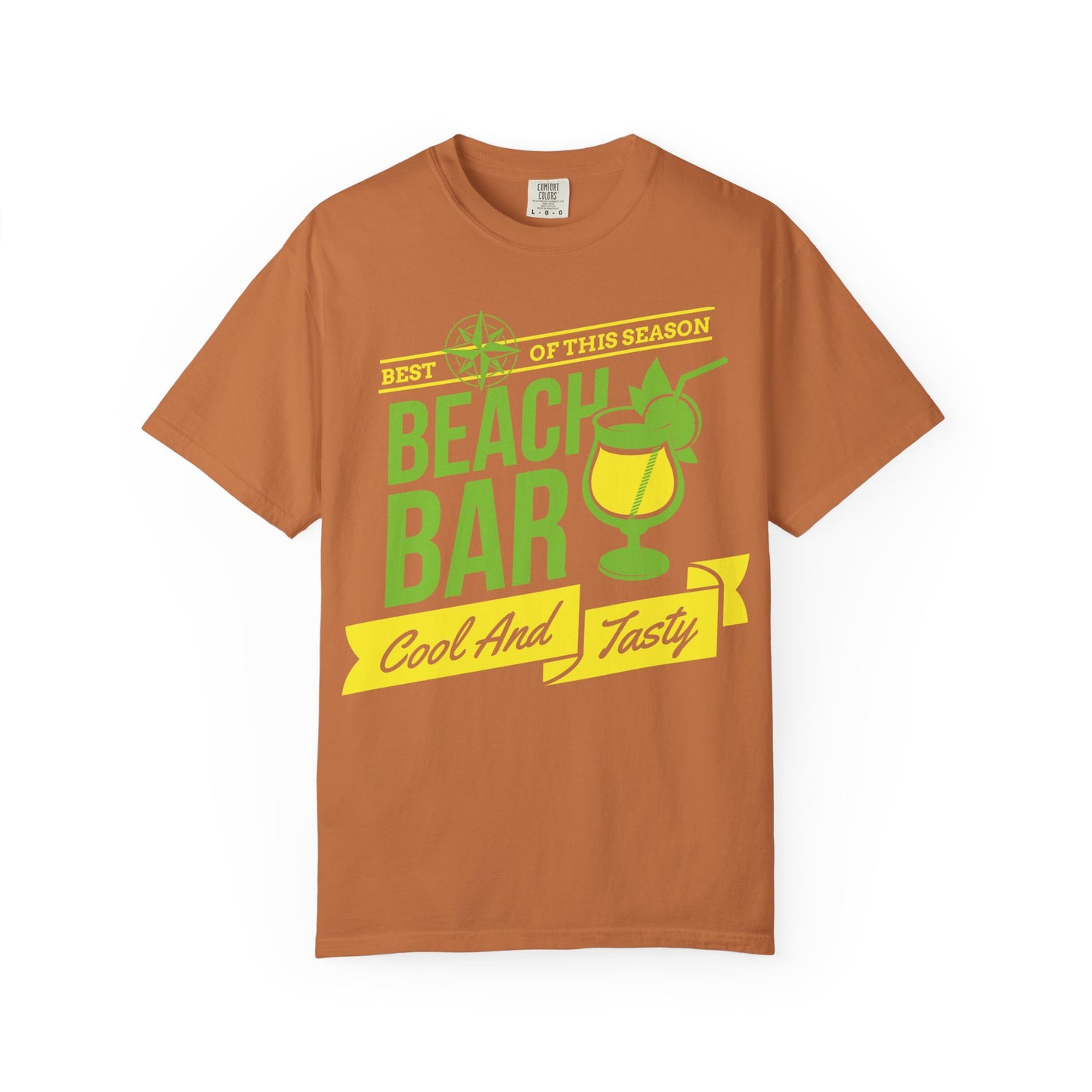 Comfort Colors 1717 Unisex Garment Dyed T Shirt Relaxed Fit Heavyweight Ring Spun US Cotton